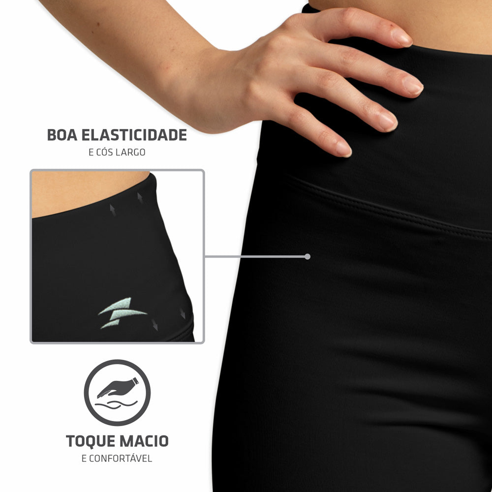 Short Solid Power UV50 - Feminino