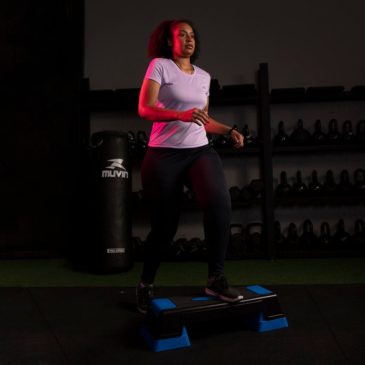 Step de Ginástica - 70,5cm x 28,5cm - Kit com 2