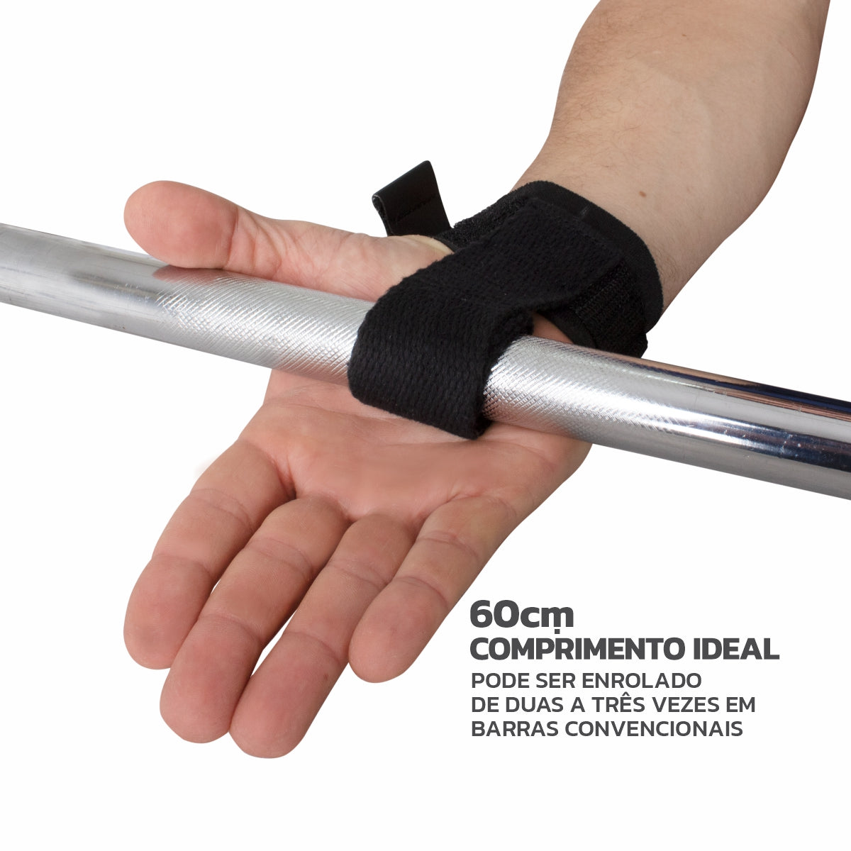 Strap de Musculação com Munhequeira