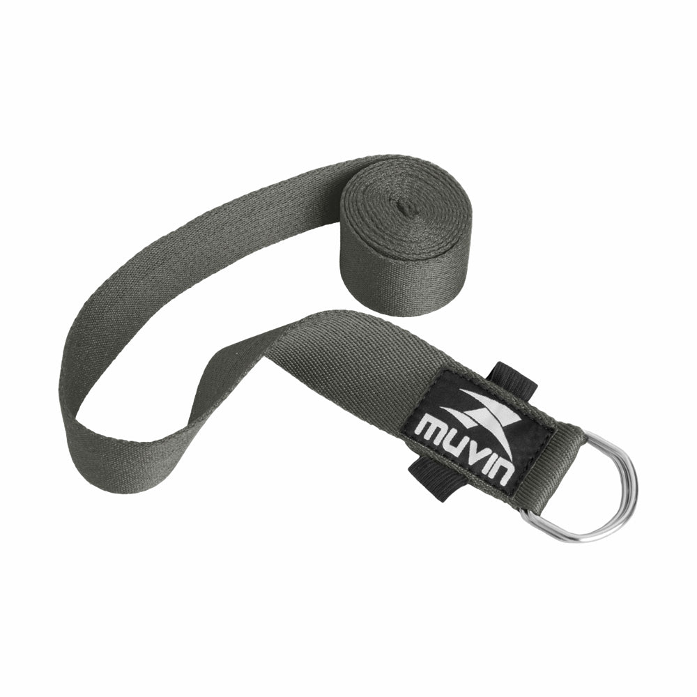 Yoga Strap Muvin Cinto para Alongamento  - 245cm