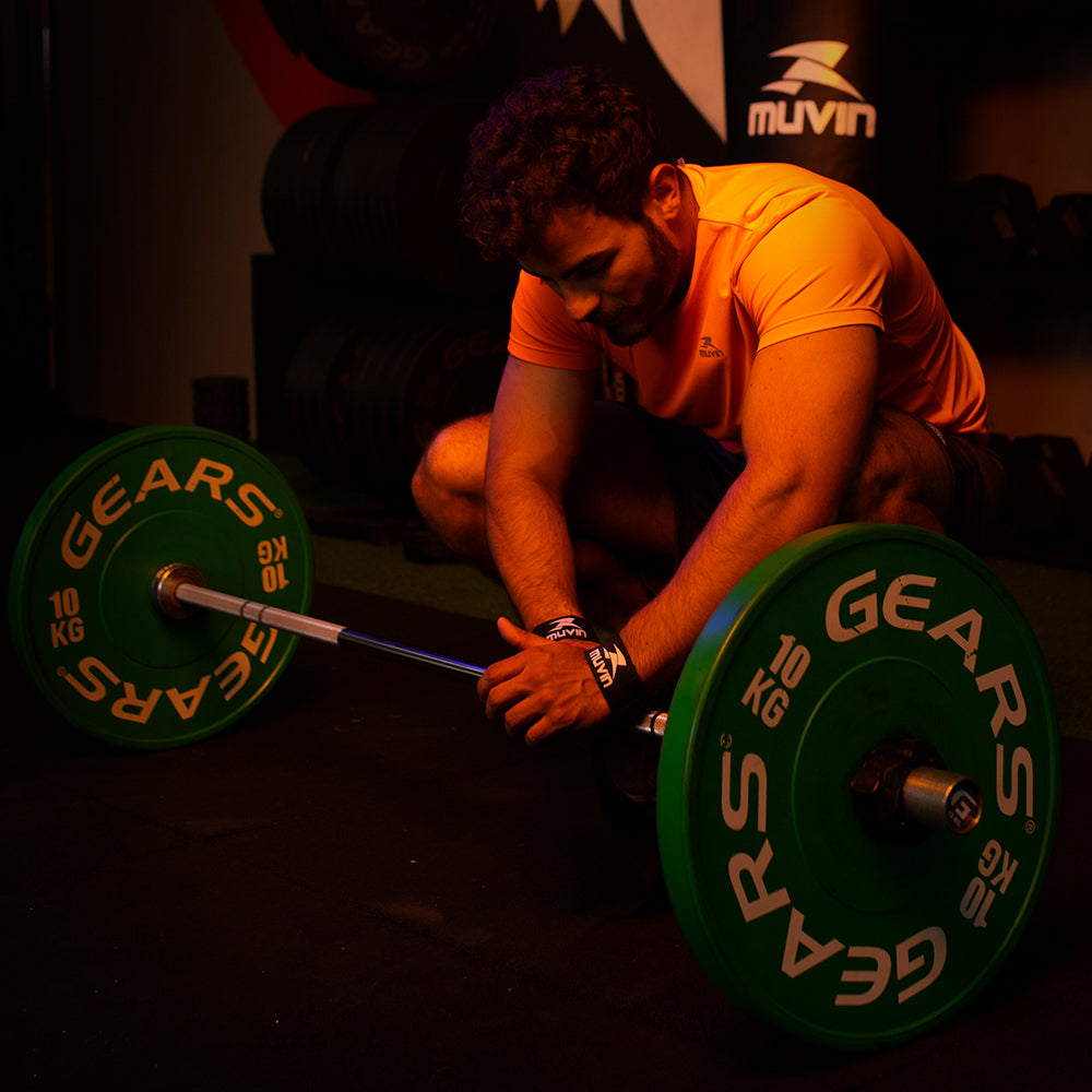 Kit Cinturão de Musculação + Strap de Musculação