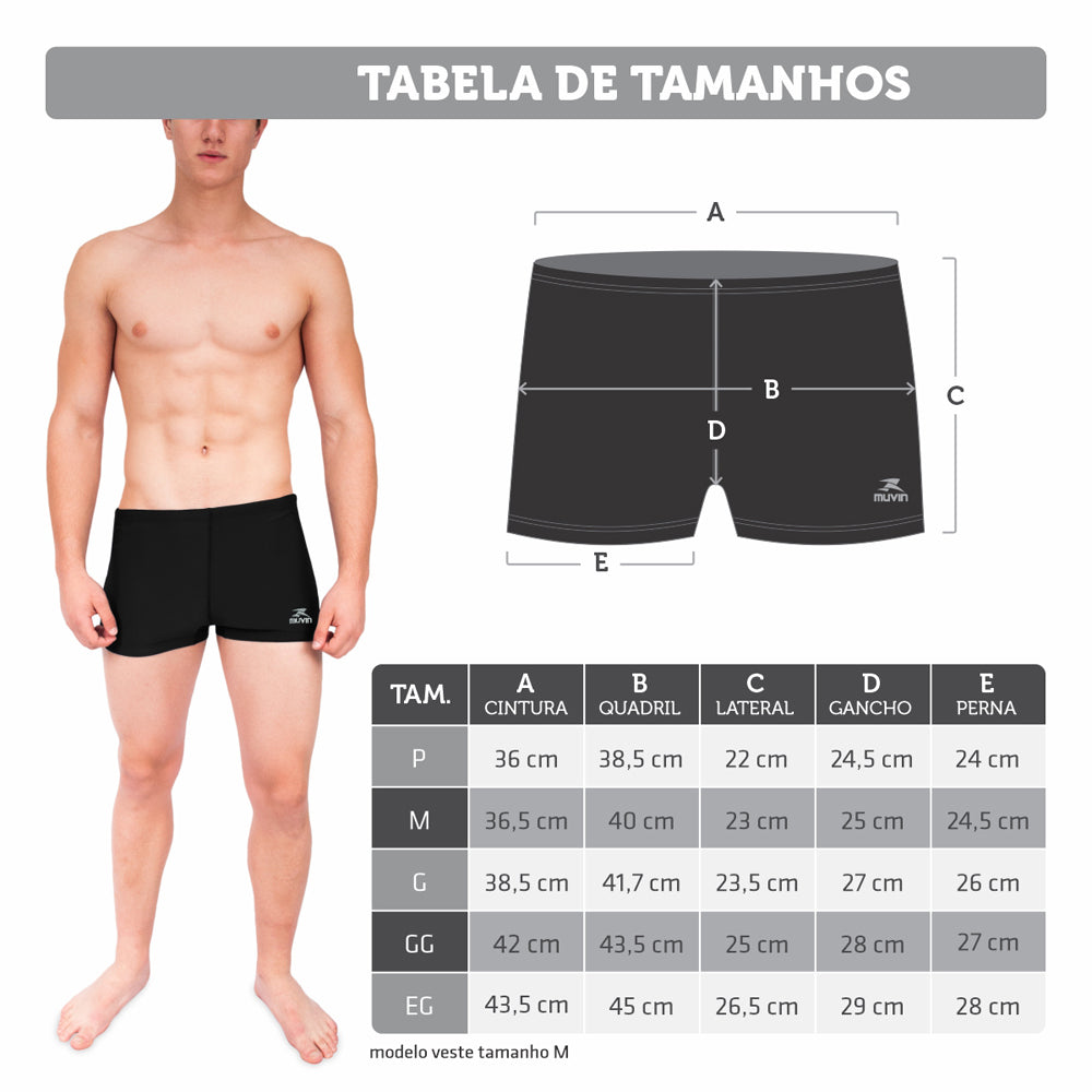 Sunga Full Color LZ 22