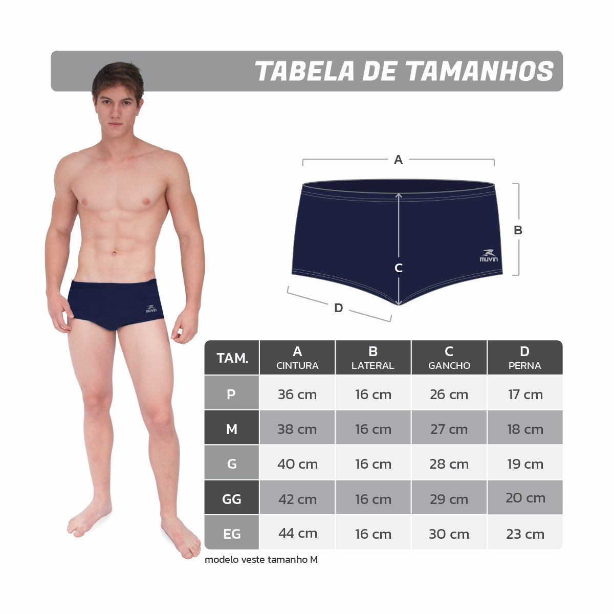 Sunga Full Color LZ 17