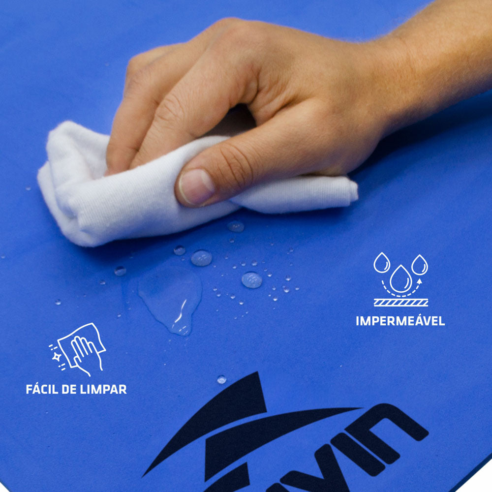 Tapete para Yoga em EVA - 180cm x 60cm x 0,5cm - Muvin - TPY-300