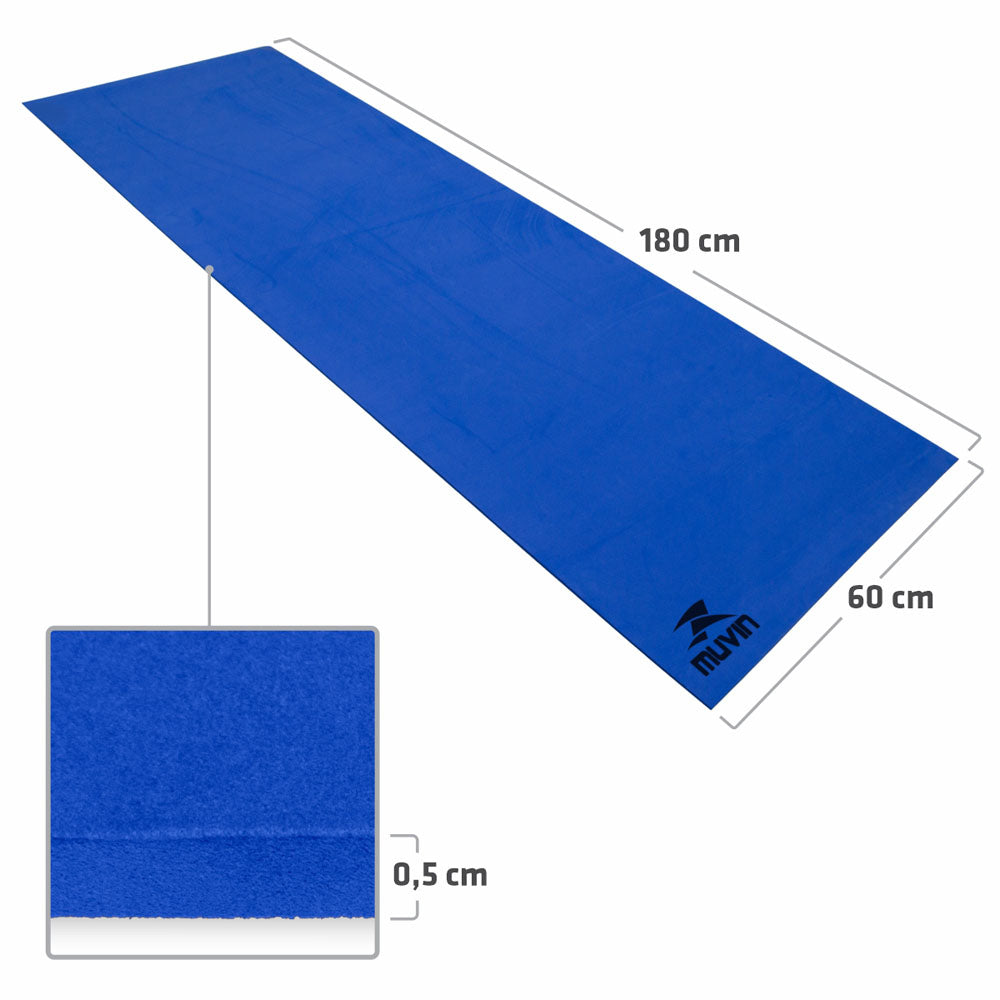 Tapete para Yoga em EVA - 180cm x 60cm x 0,5cm