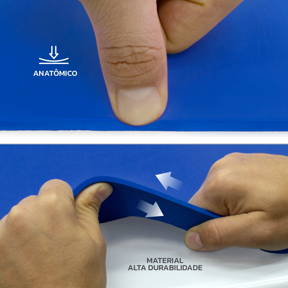 Tapete para Yoga Light em EVA - 180cm x 50cm x 4mm