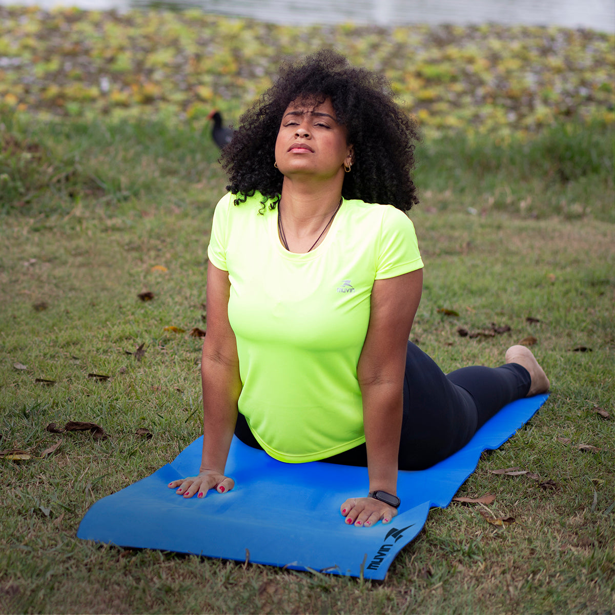 Tapete para Yoga Light em EVA - 180cm x 50cm x 4mm