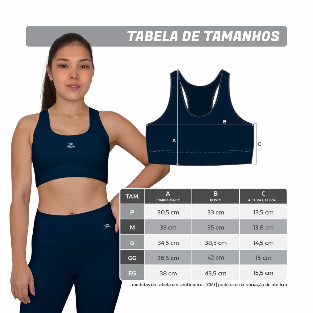 Top Nadador Fitness Basic - Feminino