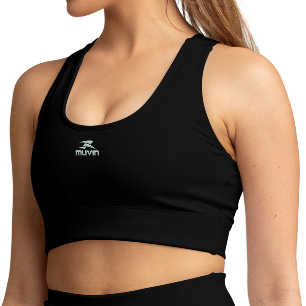 Top Nadador Solid Power Bojo Removível UV50 - Feminino