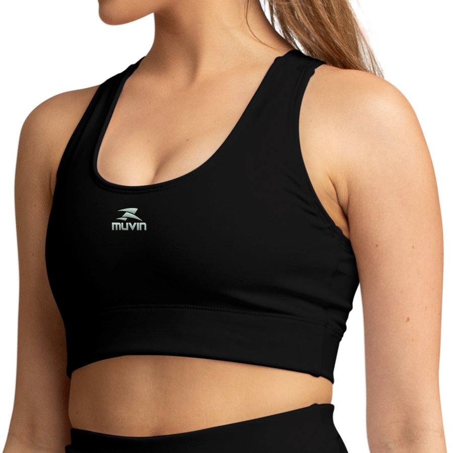 Top Nadador Solid Power Bojo Removível UV50 - Feminino