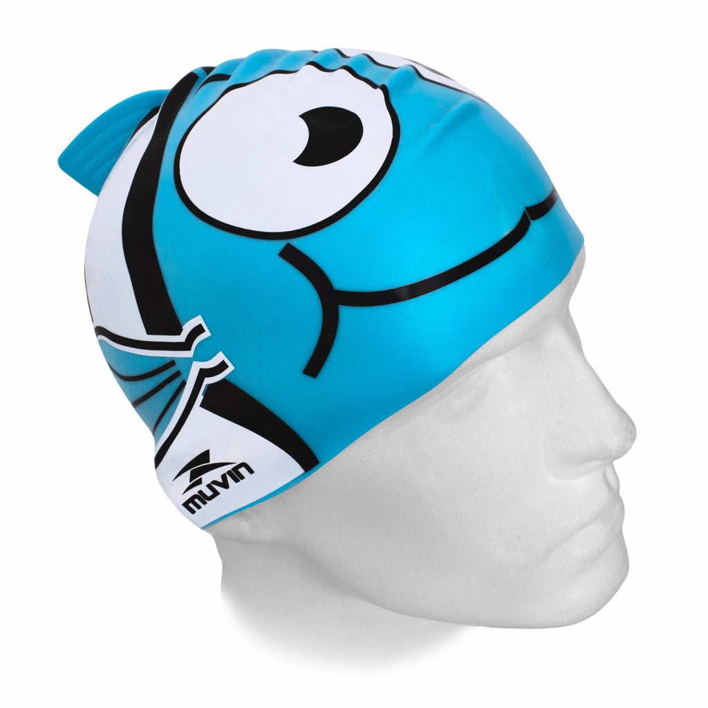Touca de Natação em Silicone Kid