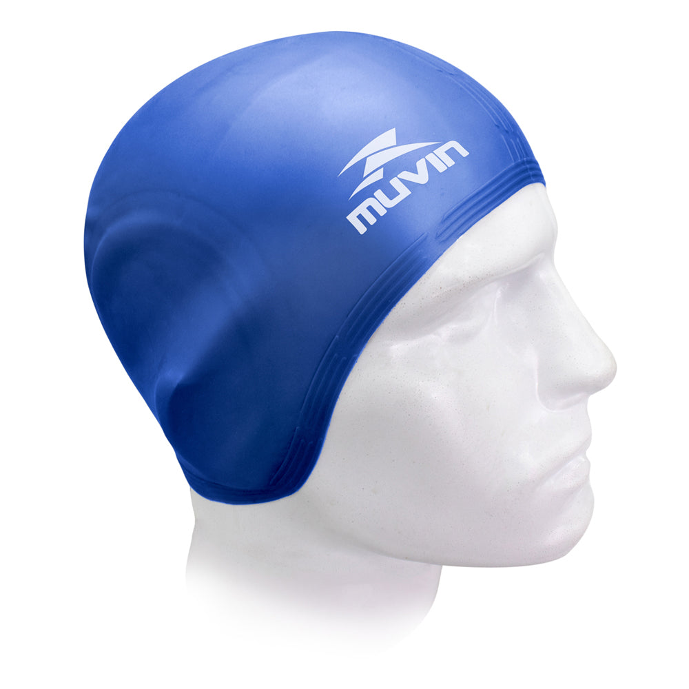 Touca de Natação em Silicone Orelha